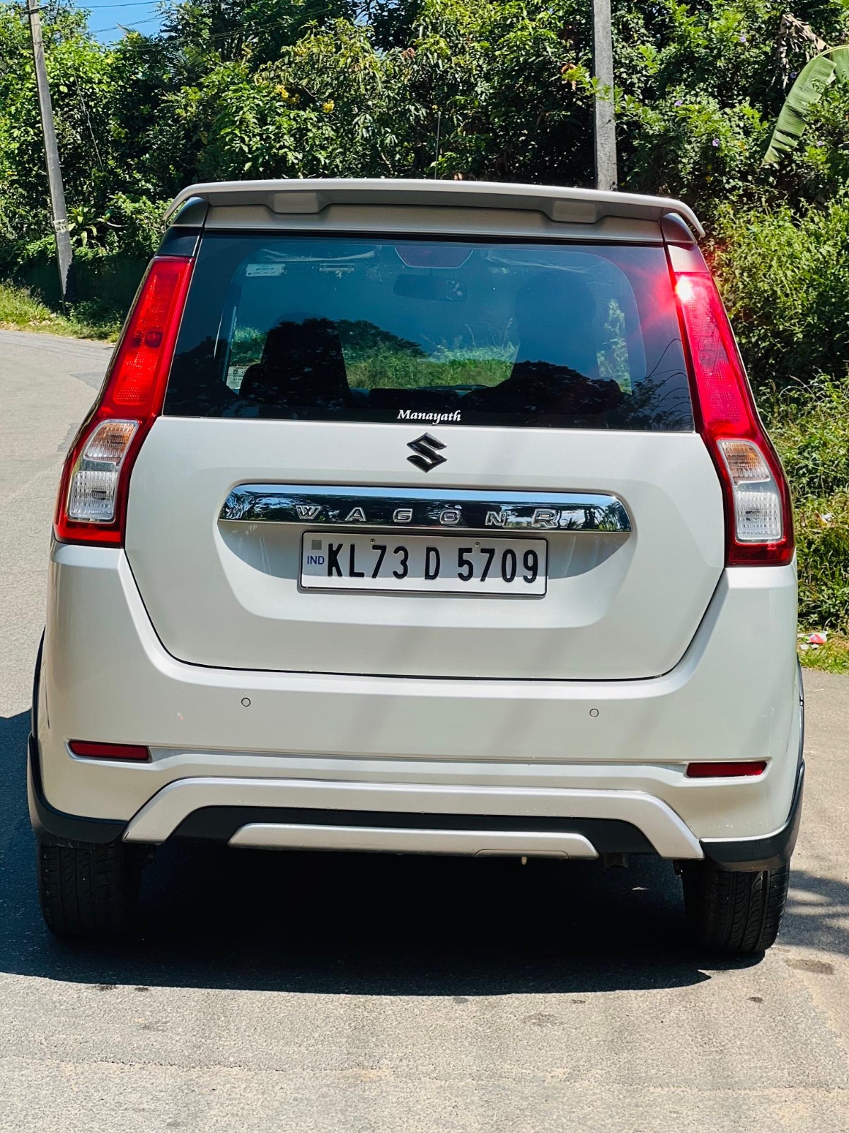 
								Wagon-r VXI AMT 2021 Petrol full									