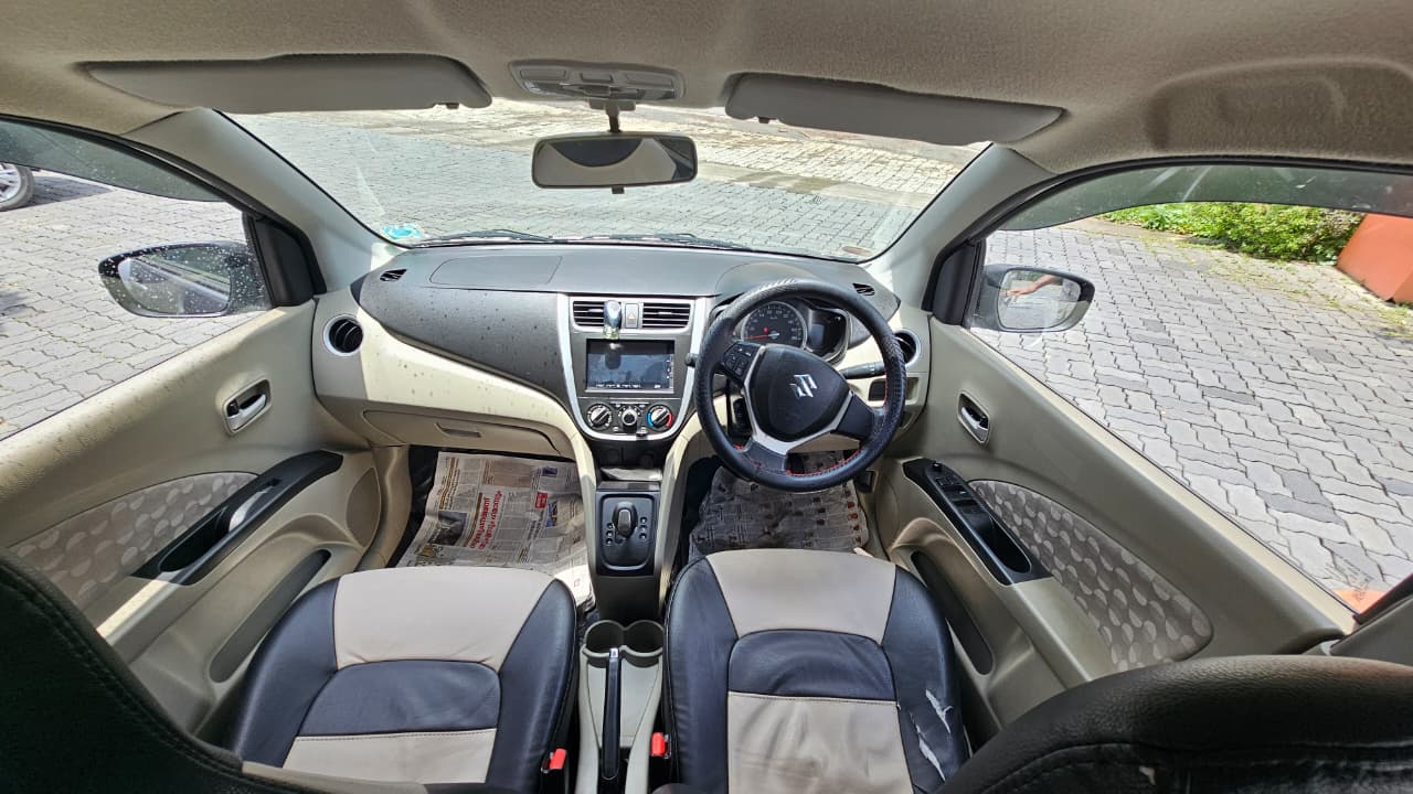 
								Maruti Suzuki Celerio ZXi AMT 2015 full									
