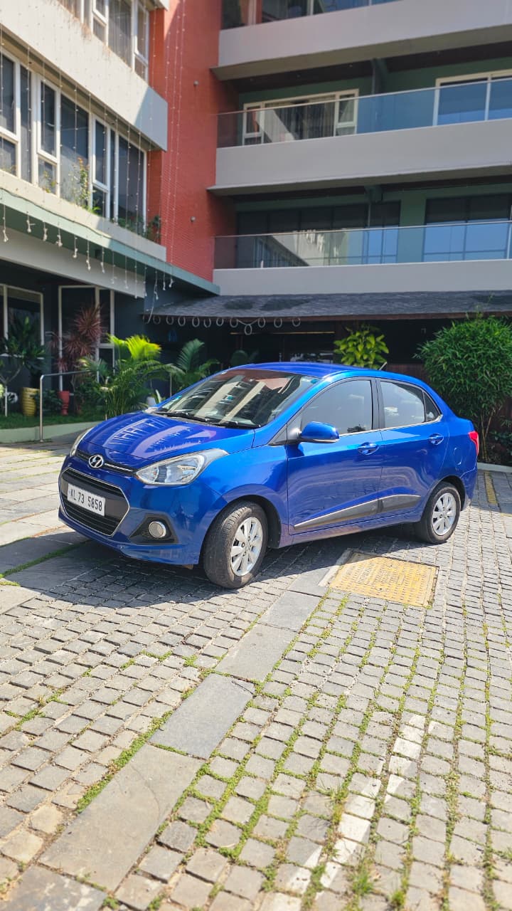 
								Hyundai Xcent 2014 full									