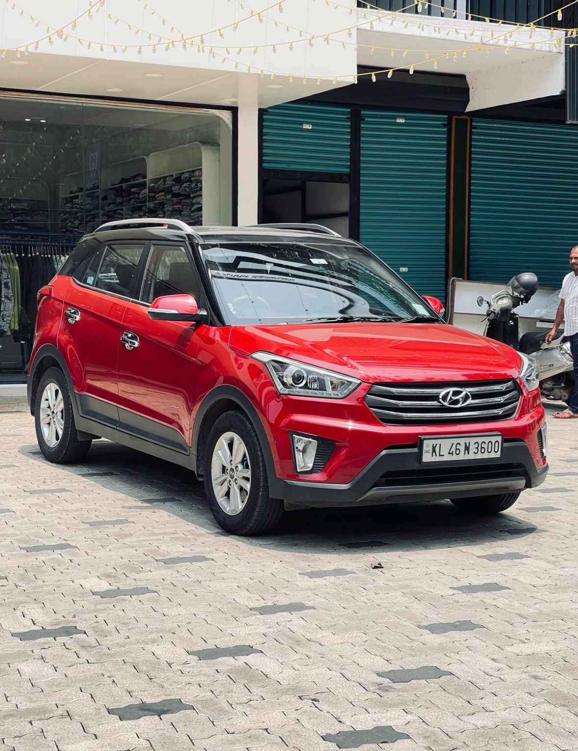 
								Hyundai Creta SX 2016 Petrol full									