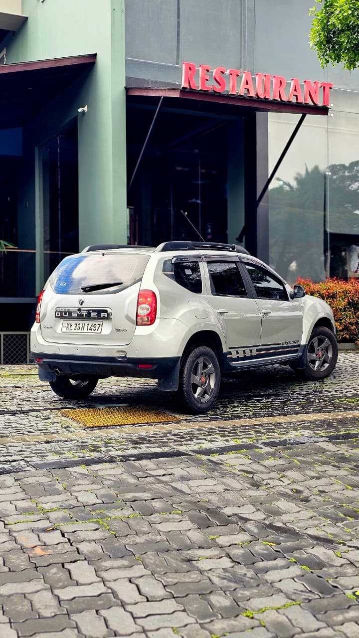 
								DUSTER 85 RXL 2015 full									