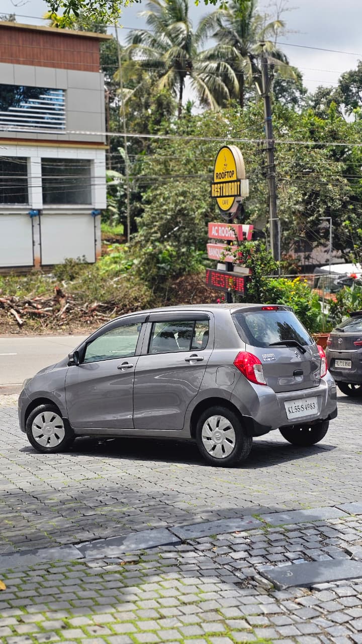 
								Maruti Suzuki Celerio ZXi AMT 2015 full									