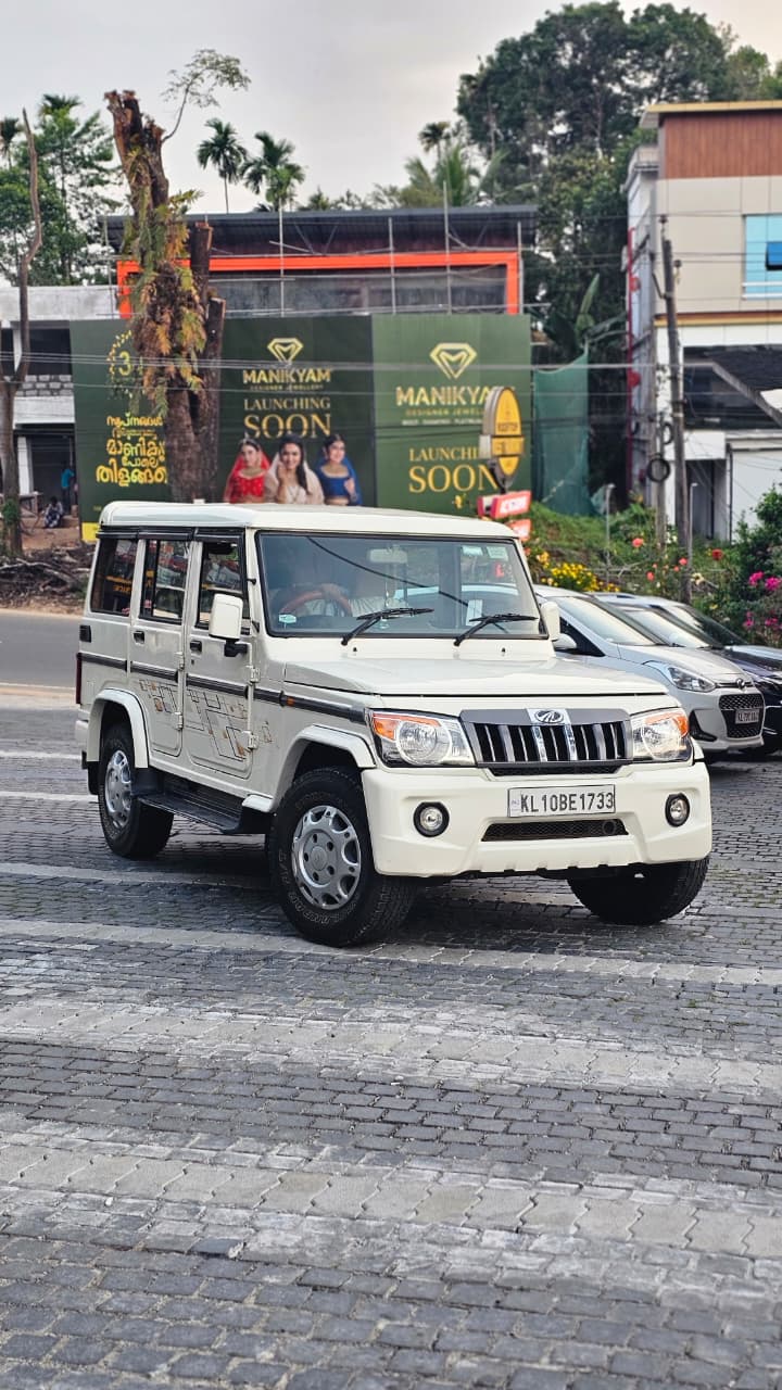 
								Mahindra Bolero Power 2019 full									