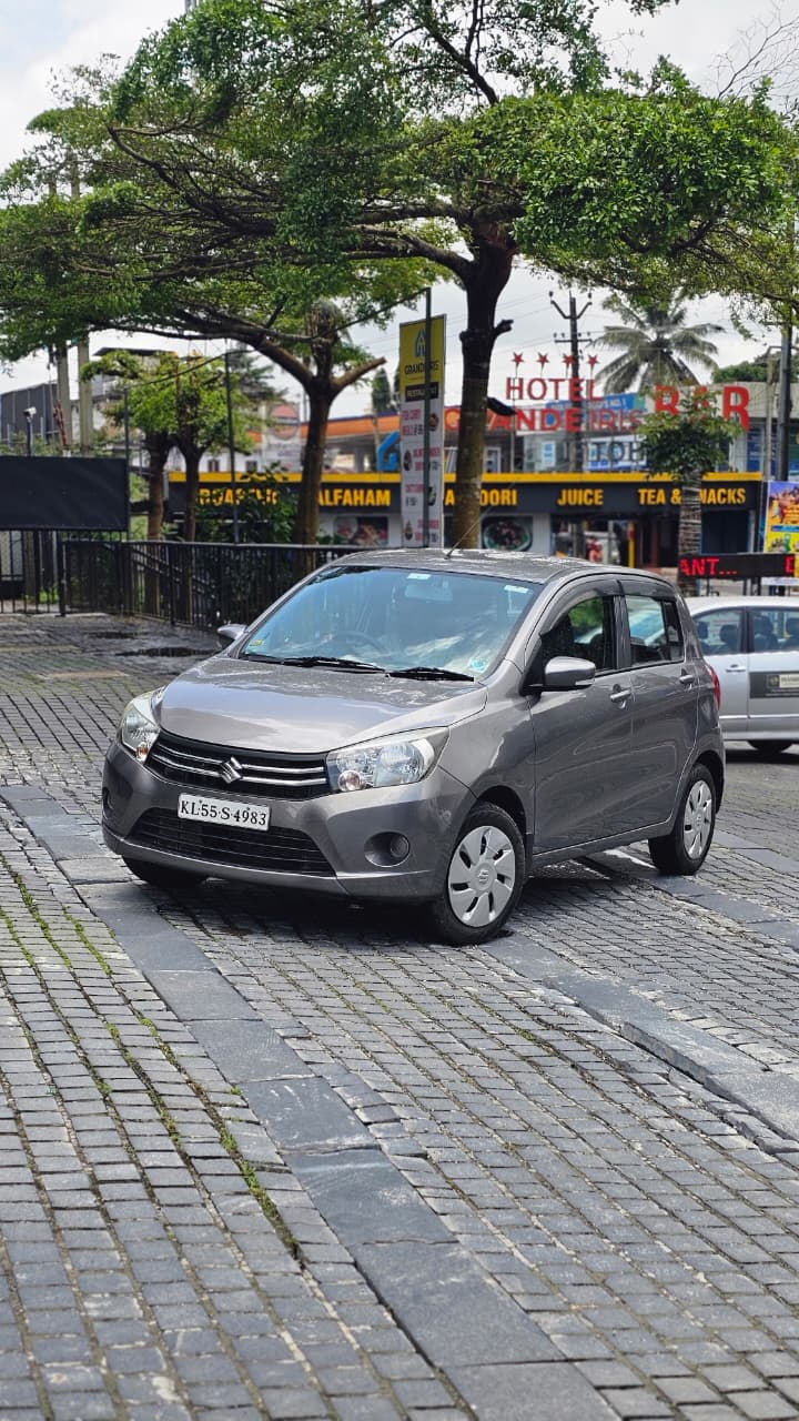 
								Maruti Suzuki Celerio ZXI AMT 2015 full									