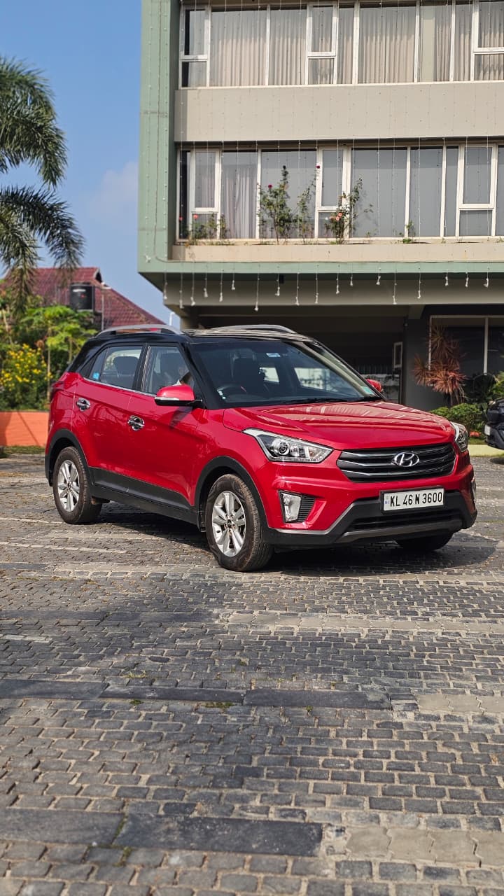 
								Hyundai Creta SX 2016 Petrol full									