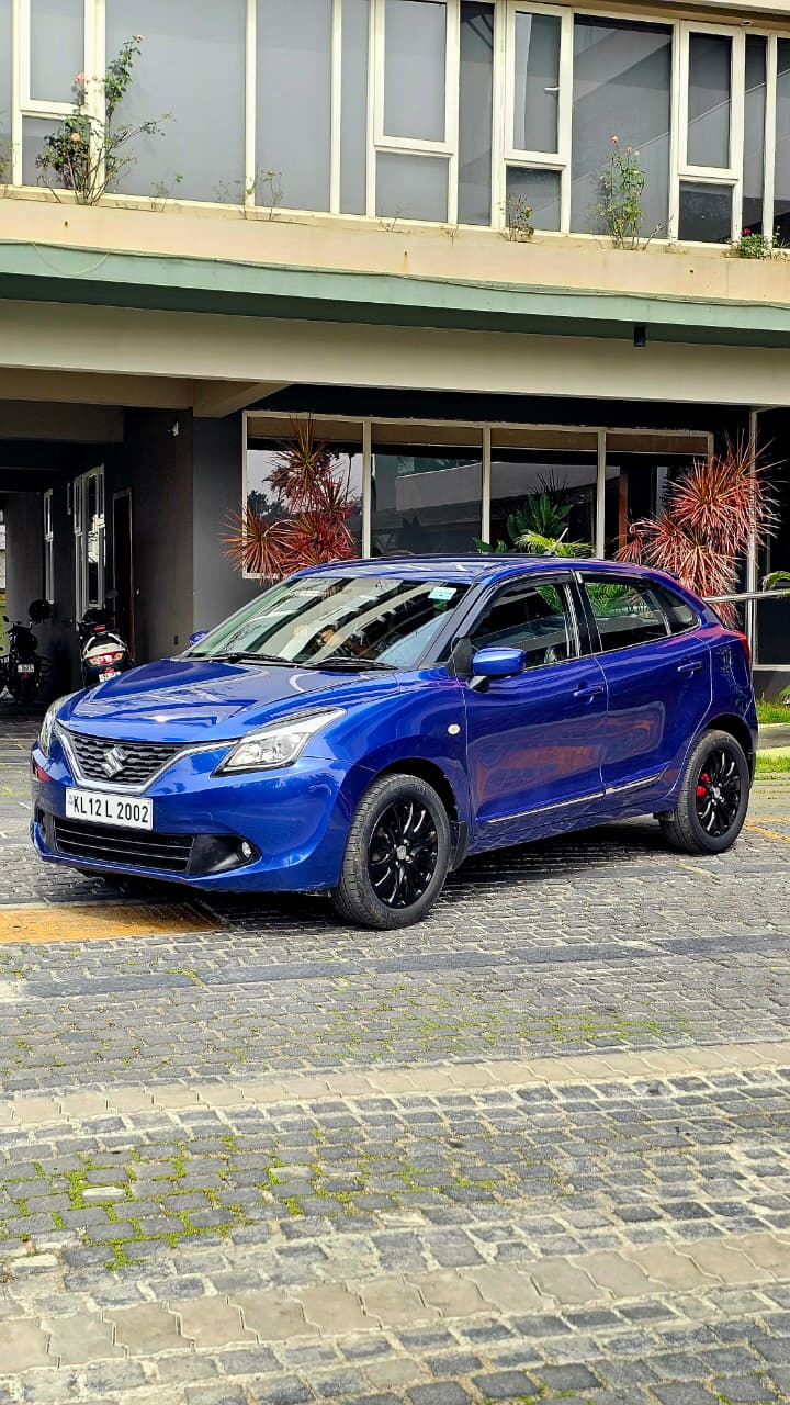 
								Maruti Suzuki Baleno Sigma 2017 Petrol Manual full									