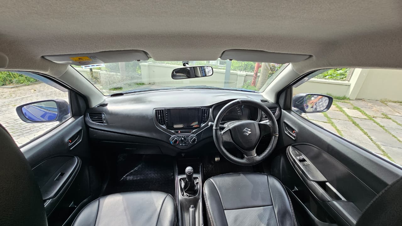 
								Maruti Suzuki Baleno Sigma 2017 Petrol Manual full									