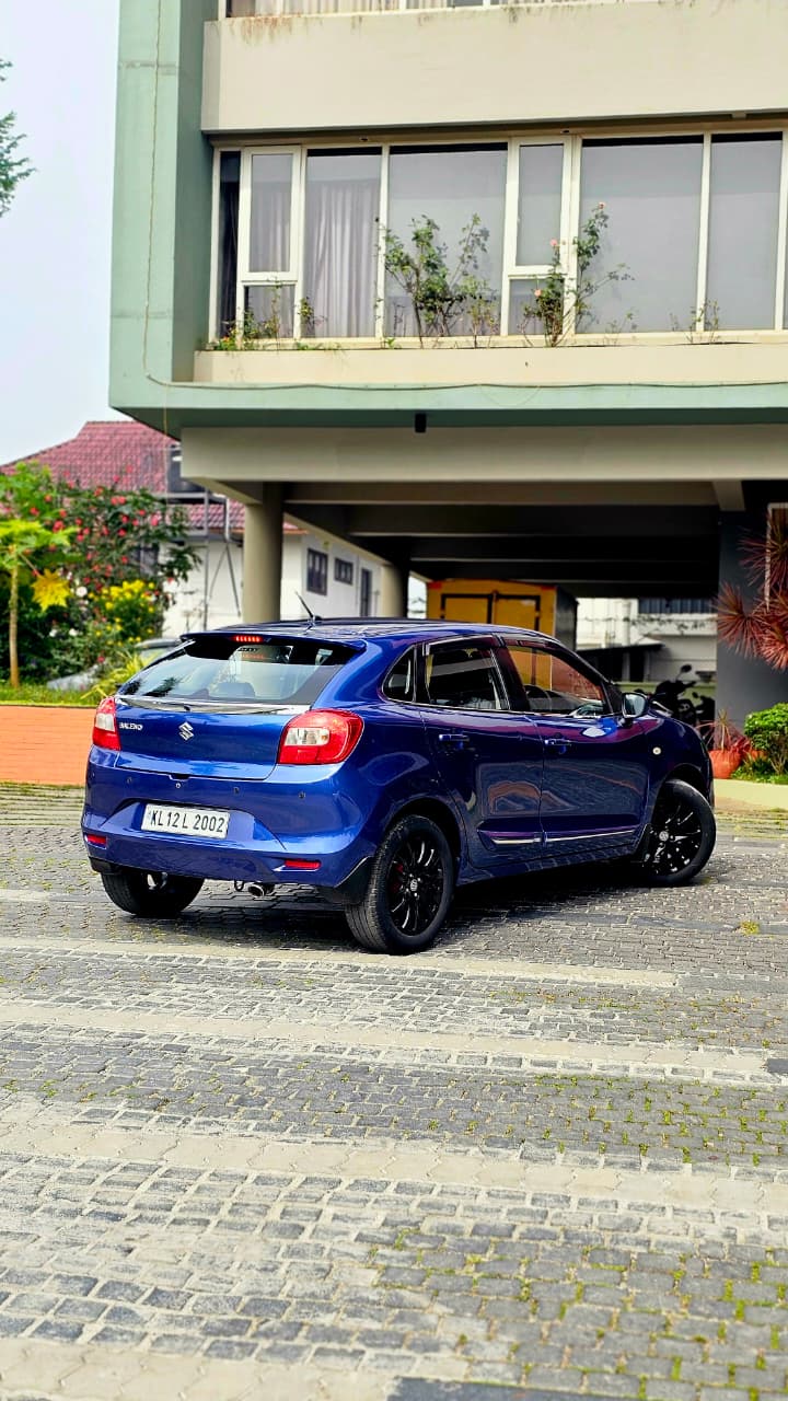 
								Maruti Suzuki Baleno Sigma 2017 Petrol Manual full									