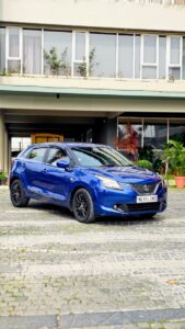 Maruti Suzuki Baleno Sigma 2017 Petrol Manual