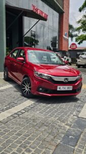 Honda Amaze SMT Diesel 2018