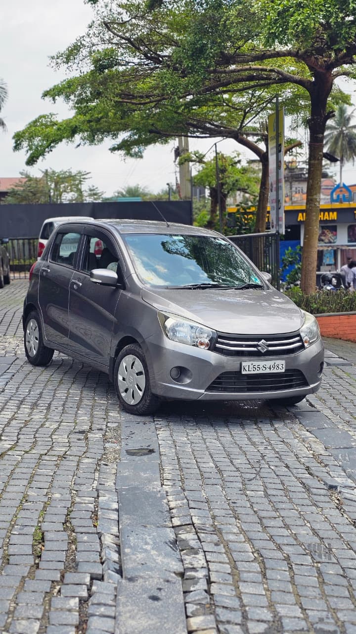 
								Maruti Suzuki Celerio ZXI AMT 2015 full									