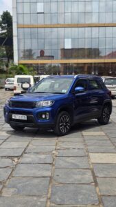 Maruti Suzuki Brezza LXI O