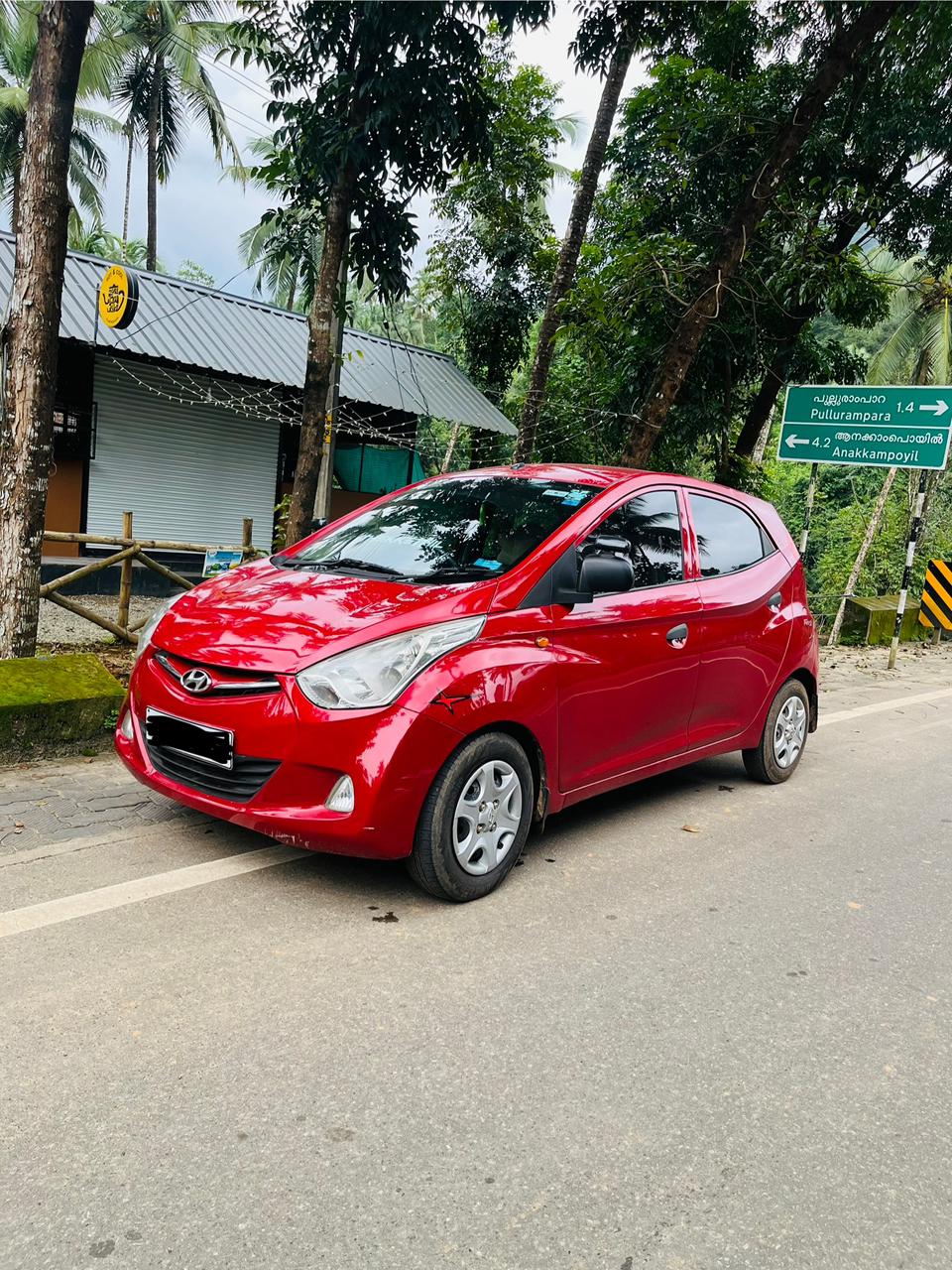 
								Hyundai Eon Era+ 2018 full									